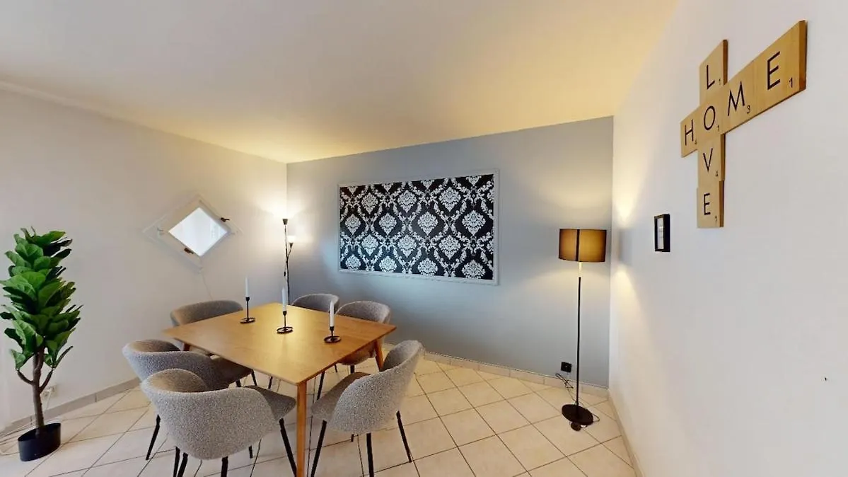 Pleasant Stay - Large Balcony, Close To Metro 8 Creteil France