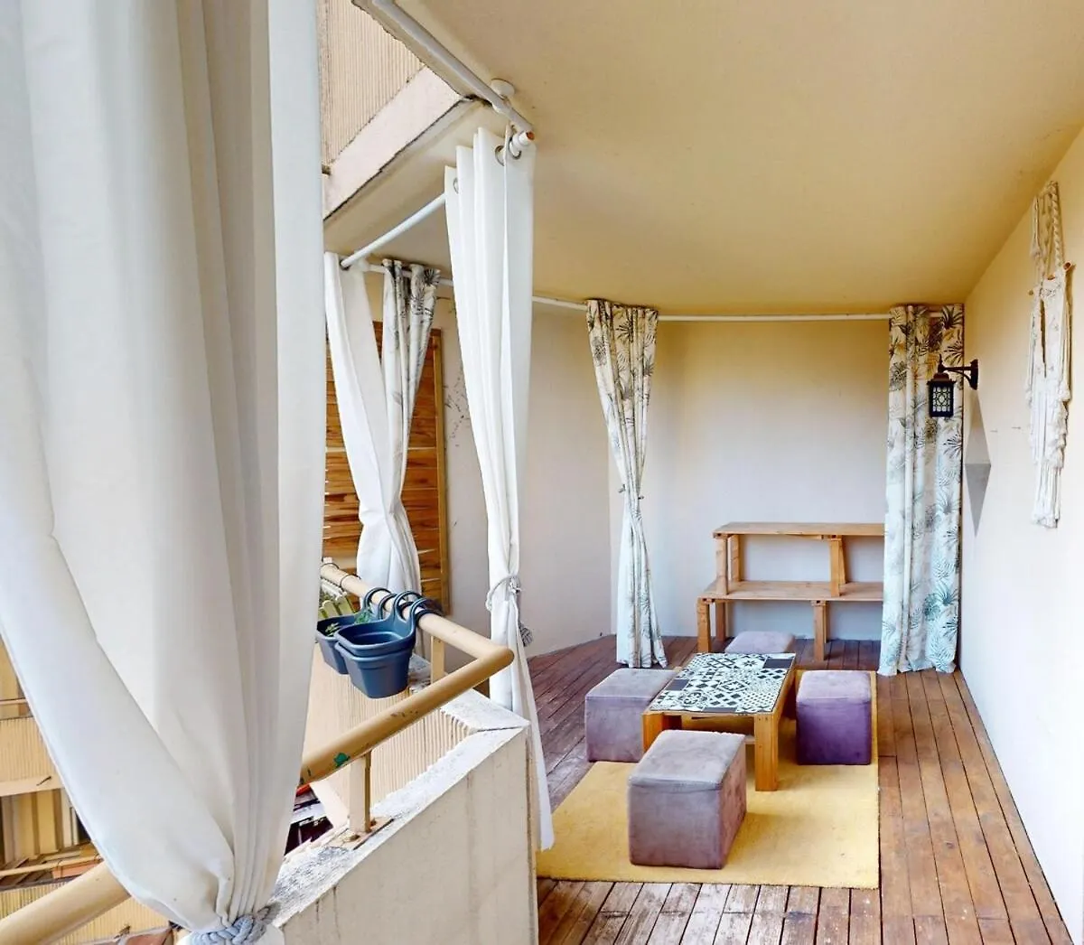 Apartment Pleasant Stay - Large Balcony, Close To Metro 8 Creteil France